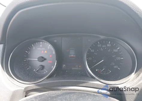 2022 Nissan Rogue Sport Sv Fwd Xtronic Cvt из США, поврежденный, VIN JN1BJ1BV0NW345797